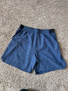 Adidas Men's Athletic Shorts - Blue